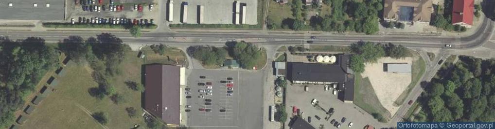 Zdjęcie satelitarne Parking Bezpłatny