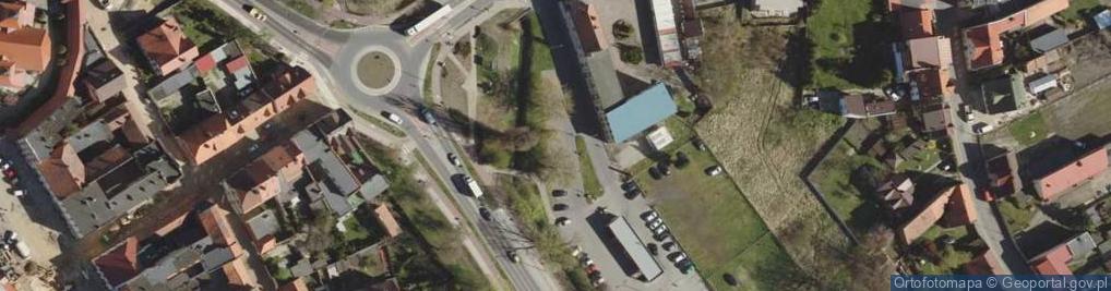 Zdjęcie satelitarne Parking Bezpłatny