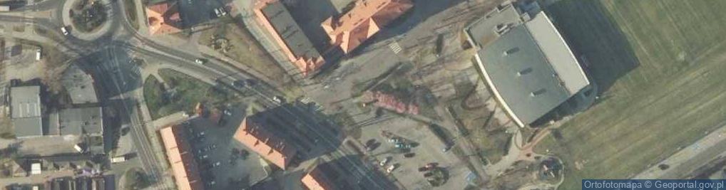 Zdjęcie satelitarne Parking Bezpłatny