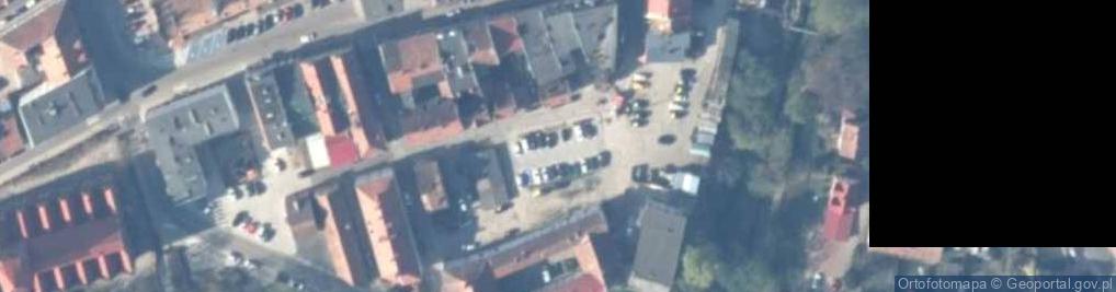 Zdjęcie satelitarne Parking Bezpłatny