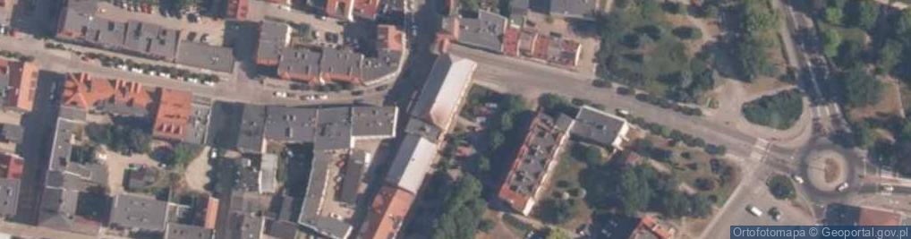 Zdjęcie satelitarne Parking Bezpłatny