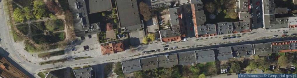 Zdjęcie satelitarne Parking Bezpłatny