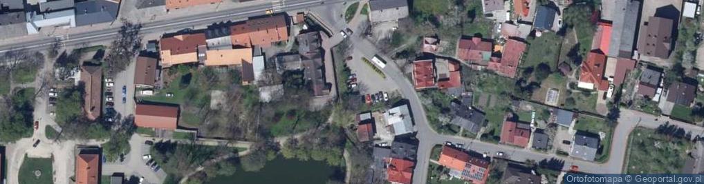 Zdjęcie satelitarne Parking Bezpłatny