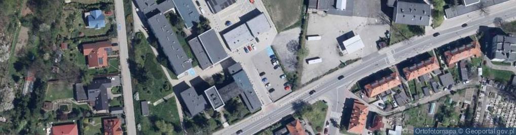 Zdjęcie satelitarne Parking Bezpłatny