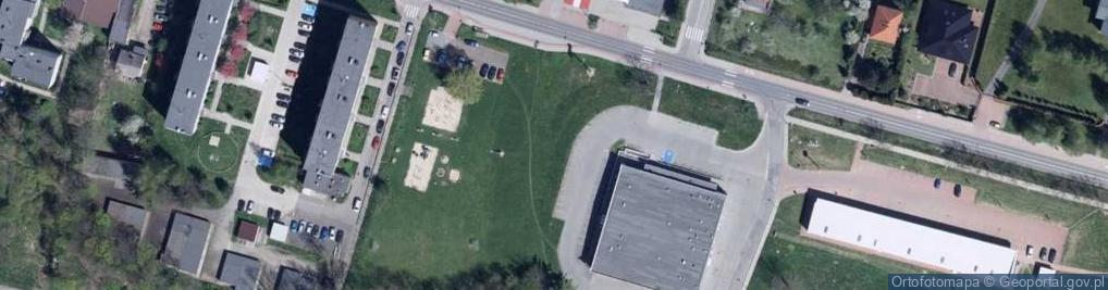 Zdjęcie satelitarne Parking Bezpłatny