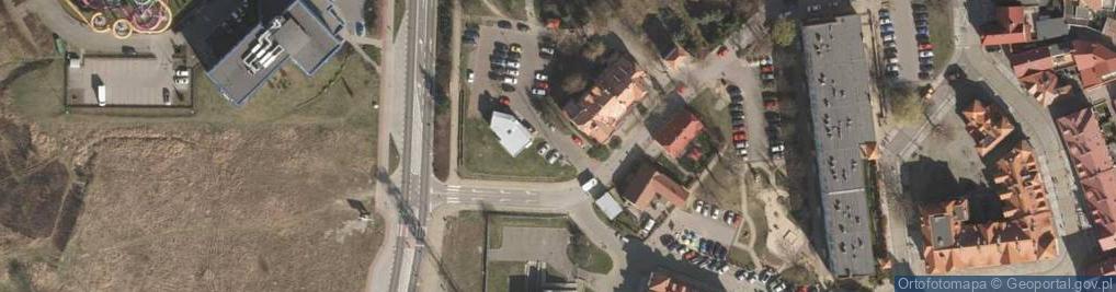 Zdjęcie satelitarne Parking Bezpłatny