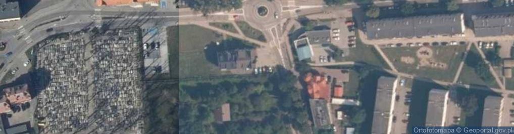 Zdjęcie satelitarne Parking Bezpłatny