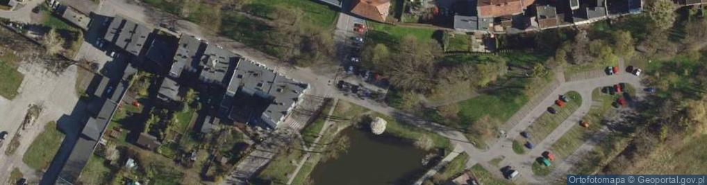 Zdjęcie satelitarne Parking Bezpłatny