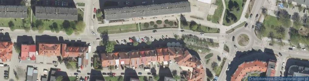 Zdjęcie satelitarne Parking Bezpłatny
