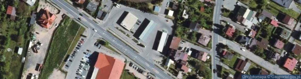 Zdjęcie satelitarne Parking Bezpłatny