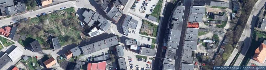 Zdjęcie satelitarne Parking Bezpłatny