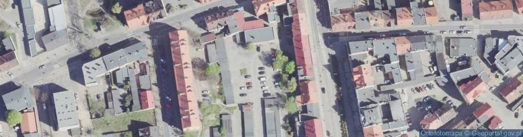 Zdjęcie satelitarne Parking Bezpłatny