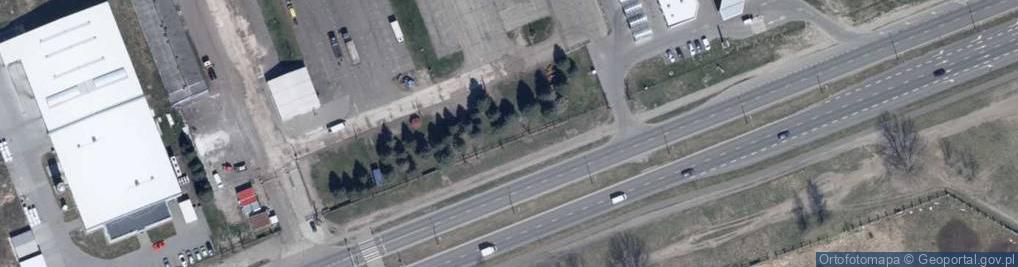 Zdjęcie satelitarne Parking Bezpłatny