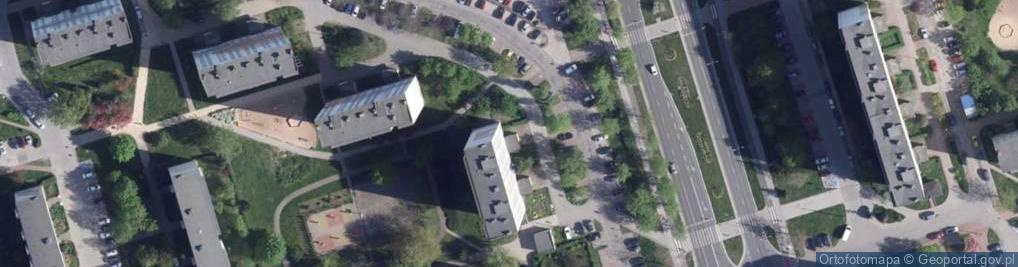Zdjęcie satelitarne Parking Bezpłatny