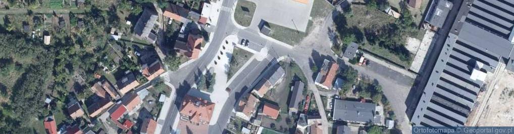 Zdjęcie satelitarne Parking Bezpłatny
