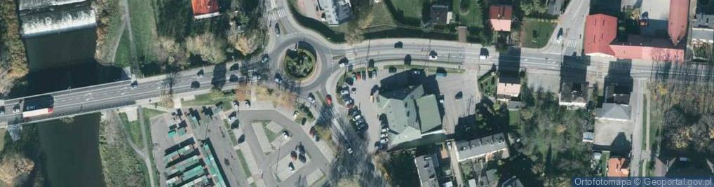 Zdjęcie satelitarne Parking Bezpłatny