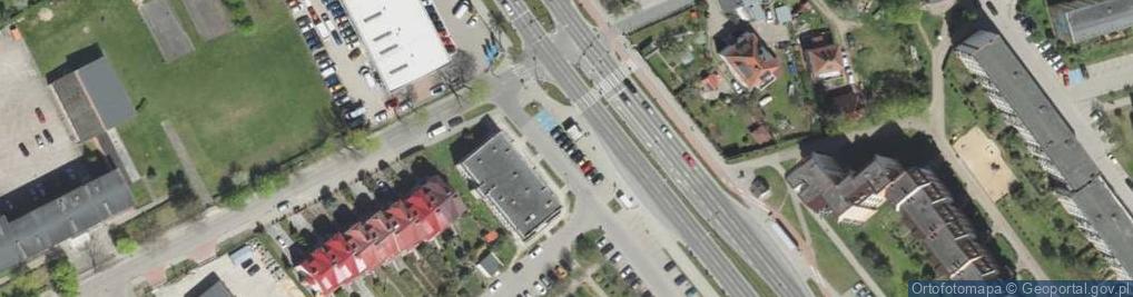 Zdjęcie satelitarne Parking Bezpłatny