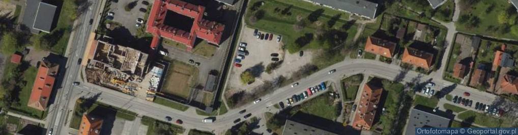 Zdjęcie satelitarne Parking Bezpłatny