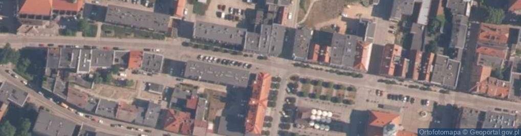 Zdjęcie satelitarne Parking Bezpłatny