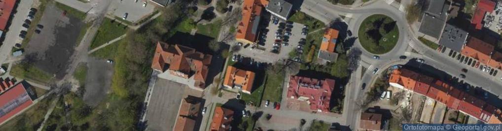 Zdjęcie satelitarne Parking Bezpłatny