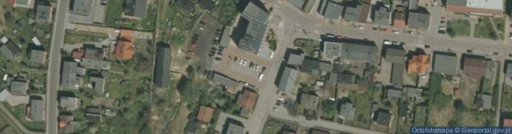 Zdjęcie satelitarne Parking Bezpłatny