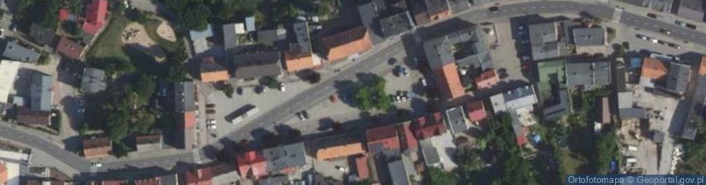 Zdjęcie satelitarne Parking Bezpłatny