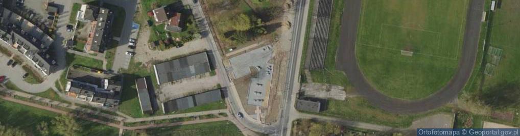 Zdjęcie satelitarne Parking Bezpłatny