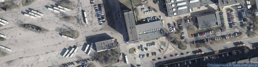 Zdjęcie satelitarne Parking Bezpłatny