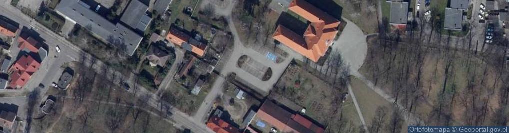 Zdjęcie satelitarne Parking Bezpłatny
