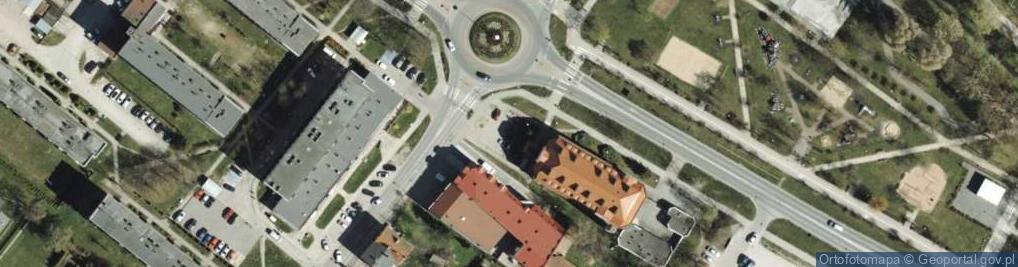 Zdjęcie satelitarne Parking Bezpłatny