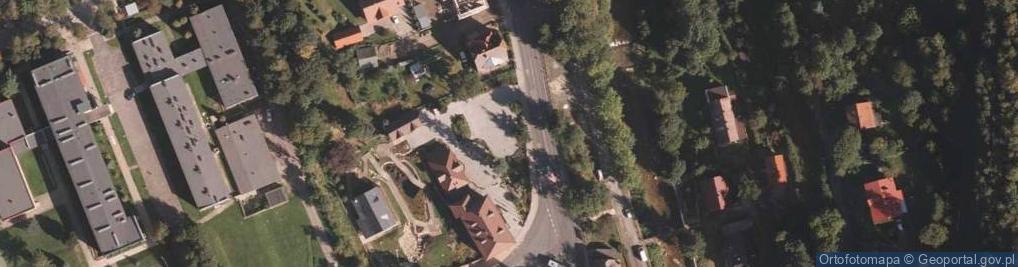 Zdjęcie satelitarne Parking Bezpłatny