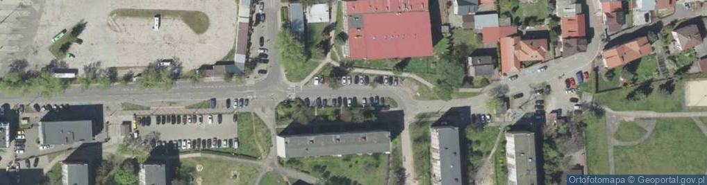 Zdjęcie satelitarne Parking Bezpłatny