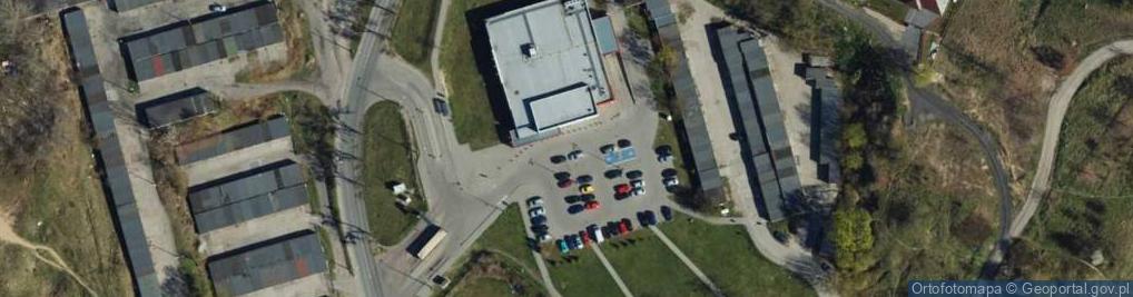 Zdjęcie satelitarne Parking Bezpłatny