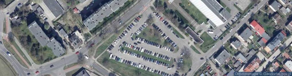 Zdjęcie satelitarne Parking Bezpłatny
