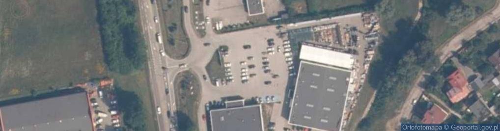 Zdjęcie satelitarne Parking Bezpłatny