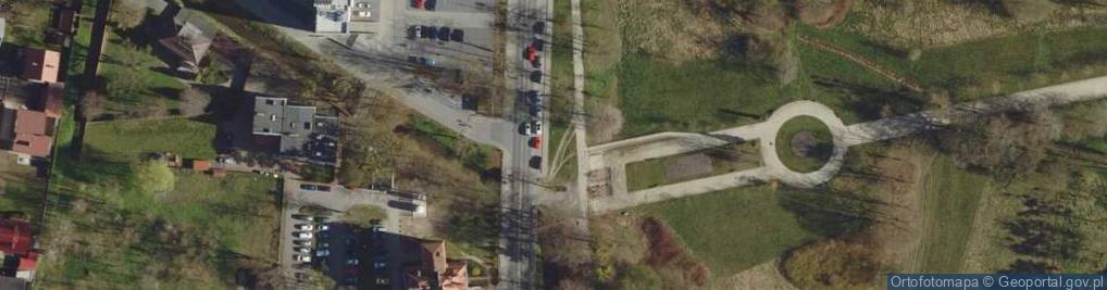 Zdjęcie satelitarne Parking Bezpłatny