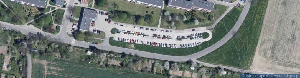 Zdjęcie satelitarne Parking Bezpłatny