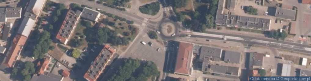 Zdjęcie satelitarne Parking Bezpłatny