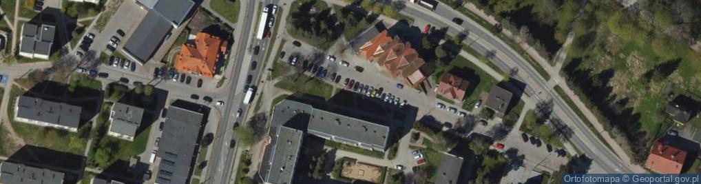 Zdjęcie satelitarne Parking Bezpłatny