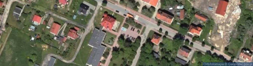Zdjęcie satelitarne Parking Bezpłatny
