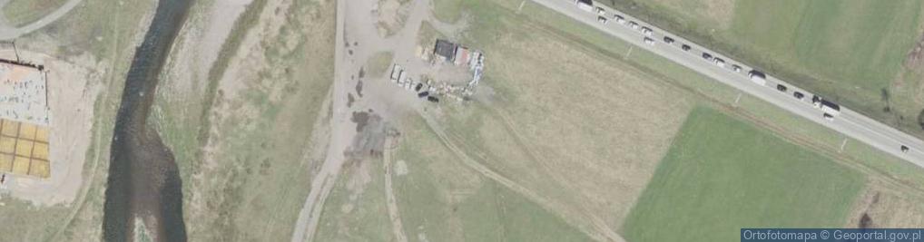 Zdjęcie satelitarne Parking Bezpłatny