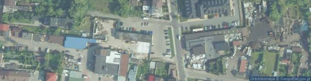 Zdjęcie satelitarne Parking Bezpłatny