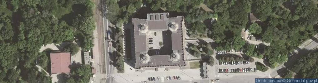 Zdjęcie satelitarne Parking Bezpłatny