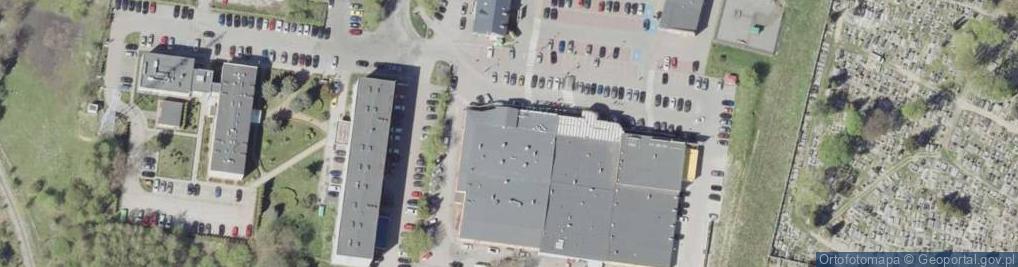 Zdjęcie satelitarne Parking Bezpłatny