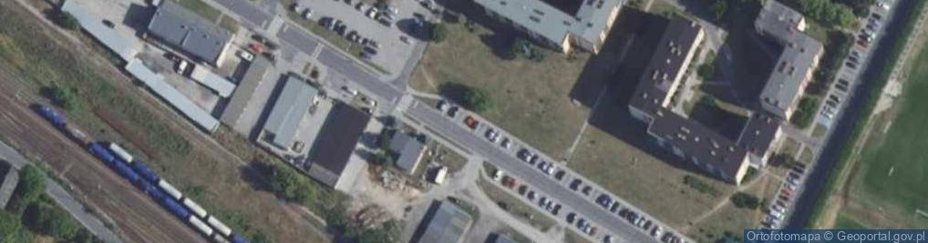 Zdjęcie satelitarne Parking Bezpłatny