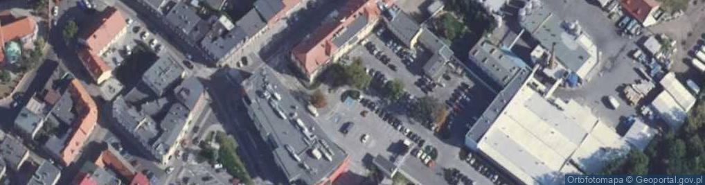 Zdjęcie satelitarne Parking Bezpłatny