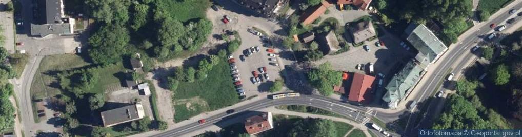 Zdjęcie satelitarne Parking Bezpłatny