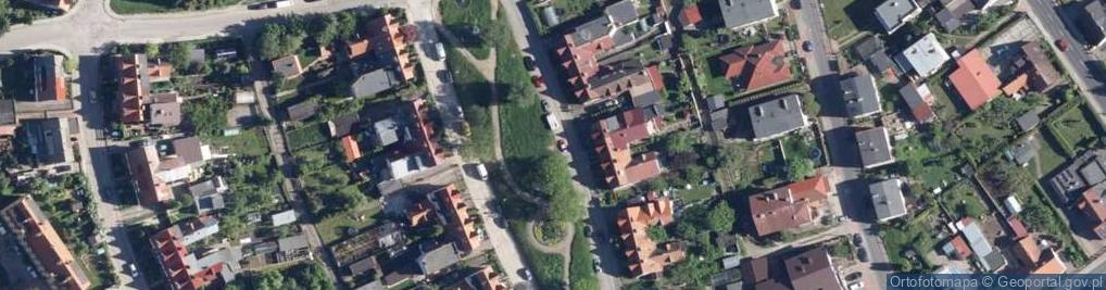 Zdjęcie satelitarne Parking Bezpłatny