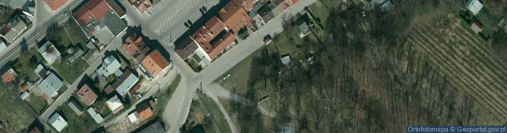 Zdjęcie satelitarne Parking Bezpłatny