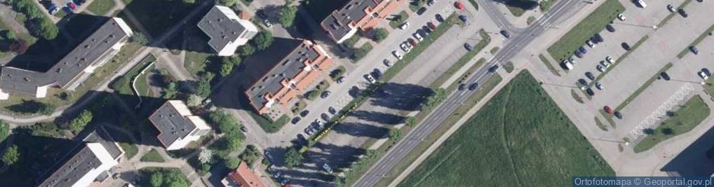 Zdjęcie satelitarne Parking Bezpłatny